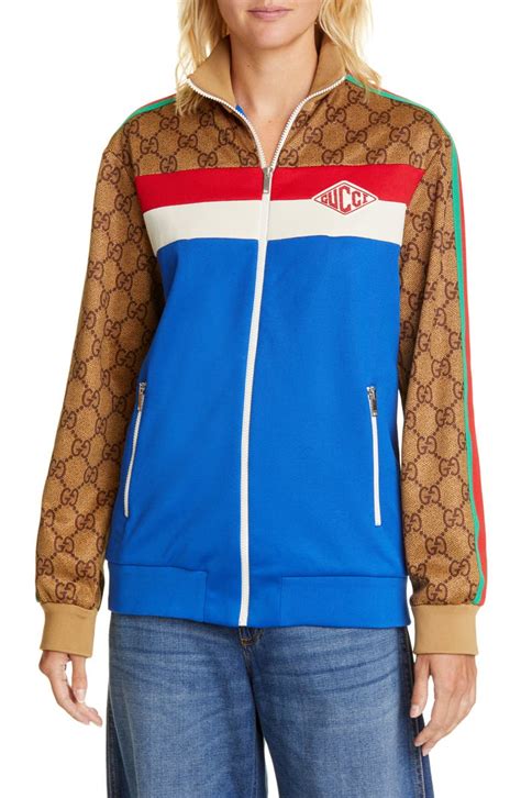 gucci track jacket cheap|gucci track jacket women.